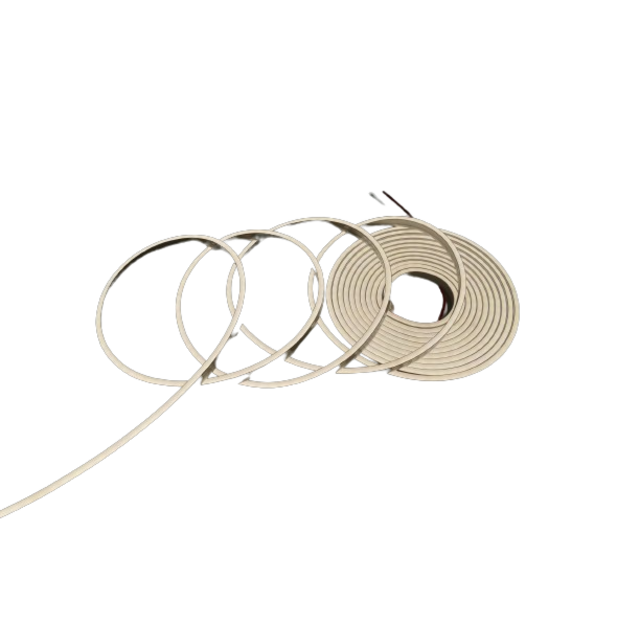 Mini Neon Flex LED strip 24 volt 4000 kelvin natuurlijk wit 10W 1100LM 4x8mm IP65