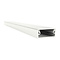 Luksus LED profielen Wit LED profiel inclusief klikafdekking 15 x 6mm - 301WIT