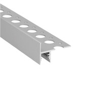 LED tegel en stuc profiel inclusief afdekking 39,7mm x 24mm - Tegel10