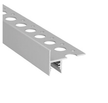 LED tegel en stuc profiel inclusief afdekking 39,7mm x 24mm - Tegel10