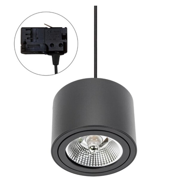 3-fase hanglamp t.b.v. ES111/GU10 LED lampen - ELOISE