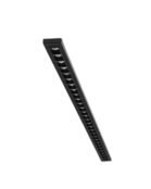 3- fase rail lineaire spot zwart 35W 60° 56cm lang - IRIS