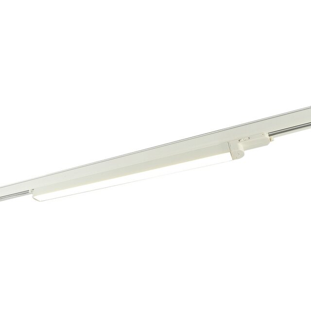 3-FASE instelbare lineaire LED lijn 60cm zwart 120 graden bundel - LINA60ZWART  - Copy