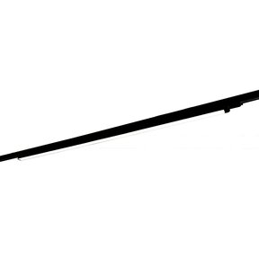 3-FASE instelbare lineaire LED lijn 100cm zwart 120 graden bundel - LINA110ZWART