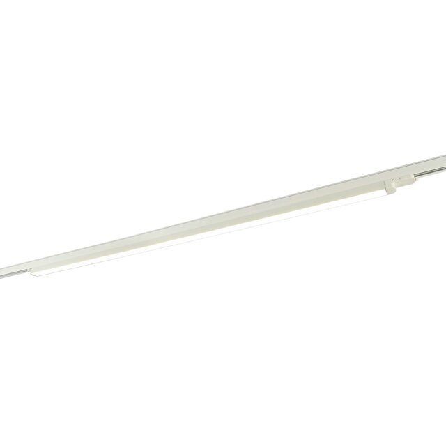3-FASE instelbare lineaire LED lijn 110cm wit 120 graden bundel - LINA110WIT