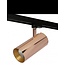Luksus 3-fase LED 3- fase rail spot rose goud 19W 36° - KARLEY