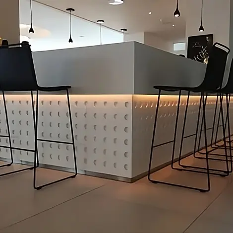 Hoe werk je een LED strip weg?