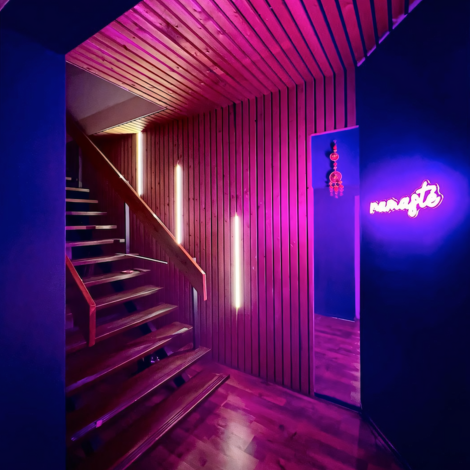 yogaschool of yoga ruimte verlichting