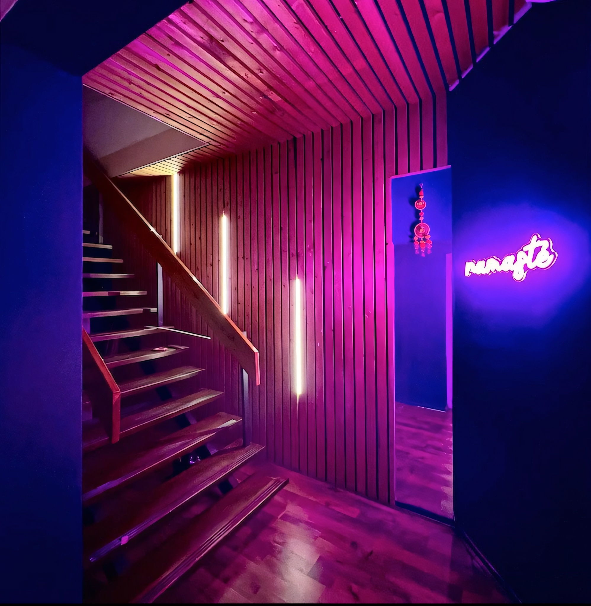 yogaschool of yoga ruimte verlichting