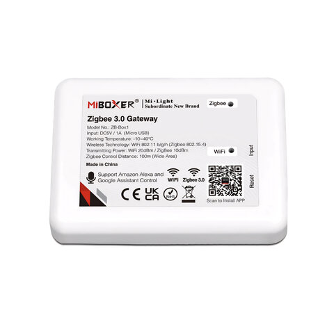 Neon flex LED strips in combinatie met Zigbee aansturing