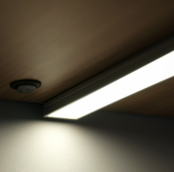 Zwart LED XL profiel 32mm x 11 mm – XL24ZWART