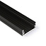 Luksus LED profielen Zwart extra breed LED XL profiel 32mm x 11 mm – XL24ZWART