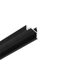 Zwart LED hoekprofiel 12,6mm 16,1 mm x 15,2 mm - CORNER10.V2ZWART