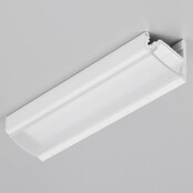 Wit LED hoekprofiel 12,6mm x 15,2 mm - CORNER10.V2WIT