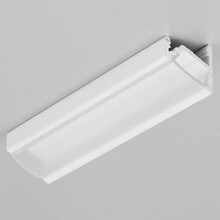 Wit LED hoekprofiel 12,6mm x 15,2 mm - CORNER10.V2WIT