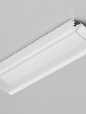 Wit LED hoekprofiel 12,6mm x 15,2 mm - CORNER10.V2WIT