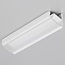 Luksus LED profielen Wit LED hoekprofiel 12,6mm x 15,2 mm - CORNER10.V2WIT