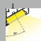 LED hoekprofiel 12,6mm 16,1 mm x 15,2 mm - CORNER10.V2ALU