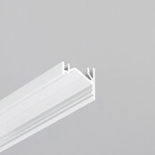 Wit LED hoekprofiel 12,6mm 16,1 mm x 15,2 mm - CORNER12.V2WIT