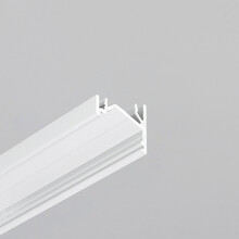 Wit LED hoekprofiel 12,6mm 16,1 mm x 15,2 mm - CORNER12.V2WIT
