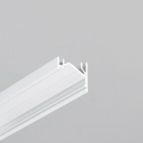 Wit LED hoekprofiel 12,6mm 16,1 mm x 15,2 mm - CORNER12.V2WIT