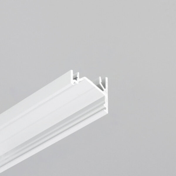 Luksus LED profielen Wit LED hoekprofiel 12,6mm 16,1 mm x 15,2 mm - CORNER12.V2WIT