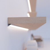 Zwart LED hoekprofiel 12,6mm 16,1 mm x 15,2 mm - CORNER12.V2ZWART