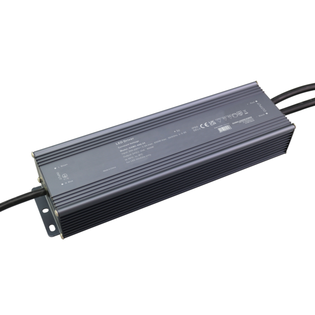 LED voeding 600W 24VDC 25A CV - Waterdicht IP66 - GSMC-600-24