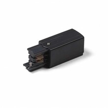 3-fase spanningsrail stroom adapter zwart  - Links