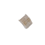 RGBW/RGBWW COB LED strip connector recht – soldeervrij – klik connector – 12mm