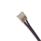 Luksus LED connectoren  RGBW/RGBWW COB LED strip connector 1 zijdig – soldeervrij – klik connector – 10mm
