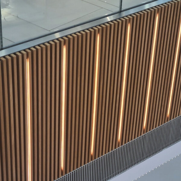 Inbouw profiel voor LED strips | 24mm breed | 2 m lang met cover