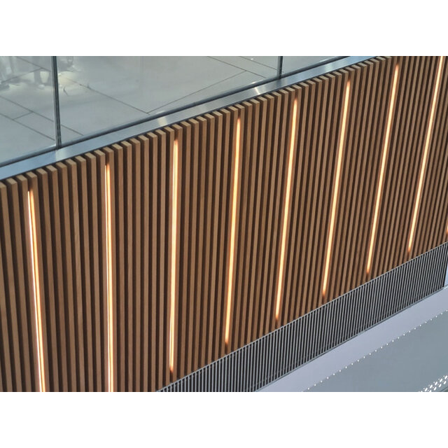 Wit LED profiel inclusief afdekking 12mm x 12mm - SLIM200WIT