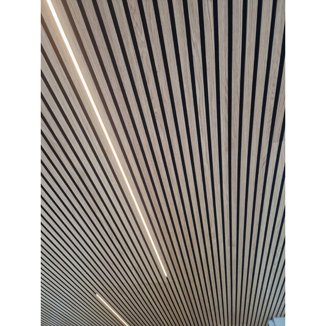 LED profiel inclusief afdekking 12mm x 12mm - SLIM200ALU