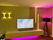 LED profiel inclusief afdekking 12mm x 12mm - SLIM200ALU