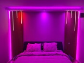 LED profiel inclusief afdekking 12mm x 12mm - SLIM200ALU