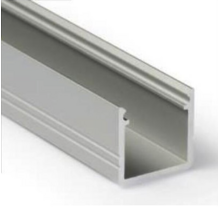 LED profiel inclusief afdekking 12mm x 12mm - SLIM200ALU