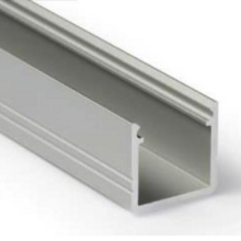 LED profiel inclusief afdekking 12mm x 12mm - SLIM200ALU