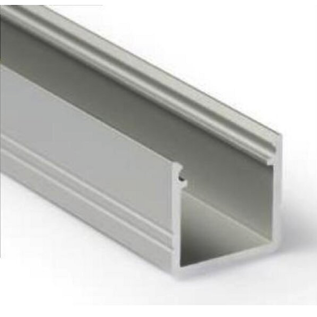 LED profiel inclusief afdekking 12mm x 12mm - SLIM200ALU