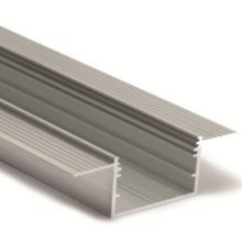 Trimless inbouw LED stuc profiel met afdekking 33,4 mm x 21 mm – XL30TrimlessALU