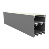 LED profiel inclusief klikafdekking 40mm x 50mm - XL340ALU