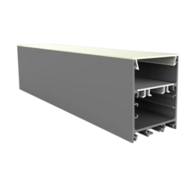 LED profiel inclusief klikafdekking 40mm x 50mm - XL340ALU