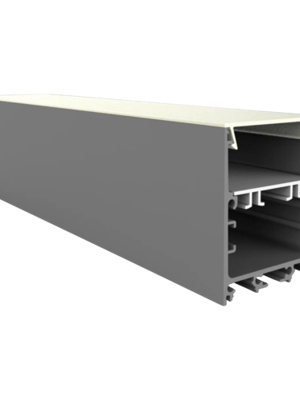 LED profiel inclusief klikafdekking 40mm x 50mm - XL340ALU