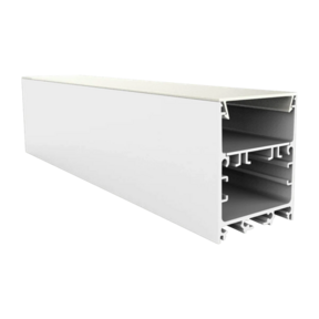 Wit LED profiel inclusief klikafdekking 40mm x 50mm - XL340WIT
