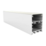 Luksus LED profielen Wit LED profiel inclusief klikafdekking 40mm x 50mm - XL340WIT