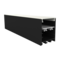 Luksus LED profielen Zwart LED profiel inclusief klikafdekking 40mm x 50mm - XL340ZWART