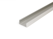 LED profiel XL inclusief afdekking 53mm x 28mm - XL50ALU