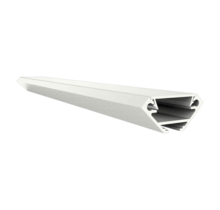 Wit LED hoekprofiel inclusief afdekking 27.05 x 12.35 mm - 323WIT
