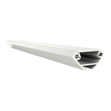 Wit LED hoekprofiel inclusief afdekking 27.05 x 12.35 mm - 323WIT