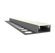 LED tegel en stuc profiel inclusief klikafdekking 40mm x 10,8mm - STUC300
